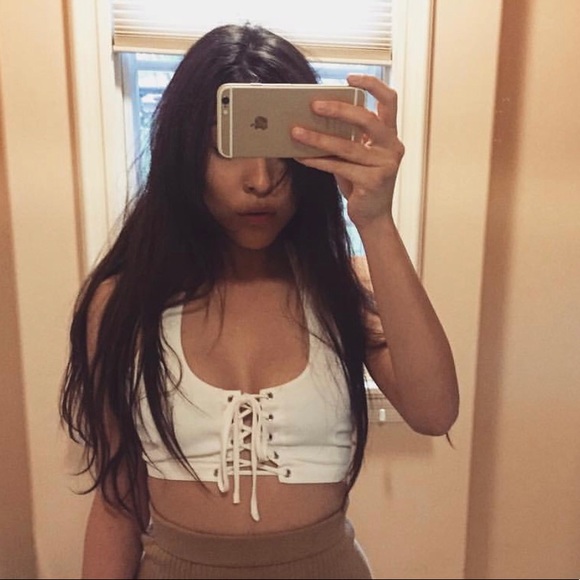 Forever 21 Tops - Forever 21 cute crop halter top (2 for $20!)